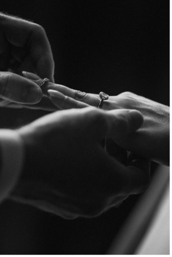 Wedding ceremony by Dr. Gerrit Rademeyer in Genadendal