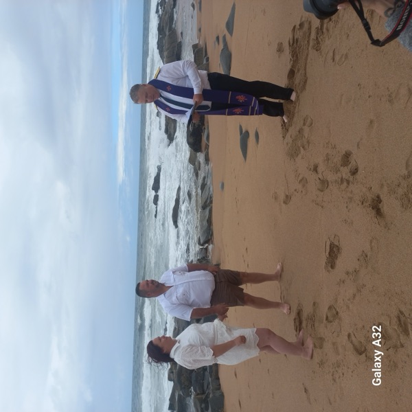 Wedding ceremony by Dr. Gerrit Rademeyer in Genadendal