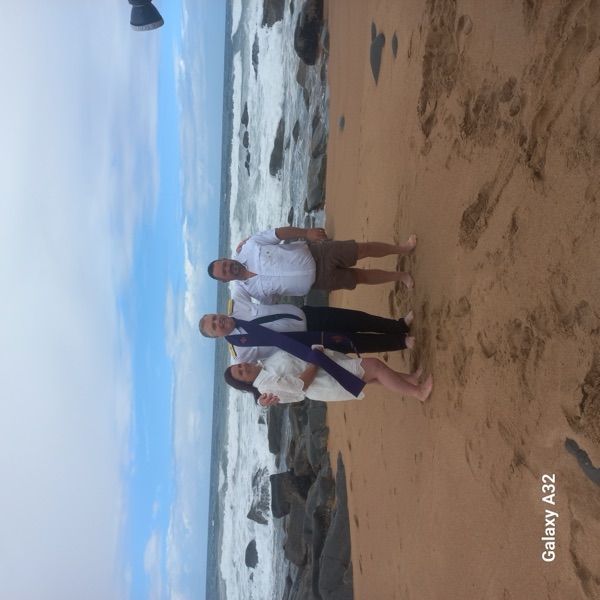 Wedding ceremony by Dr. Gerrit Rademeyer in Genadendal